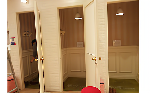 樂町RFID智慧試衣間數據采集 樂町RFID智慧試衣間數據采集